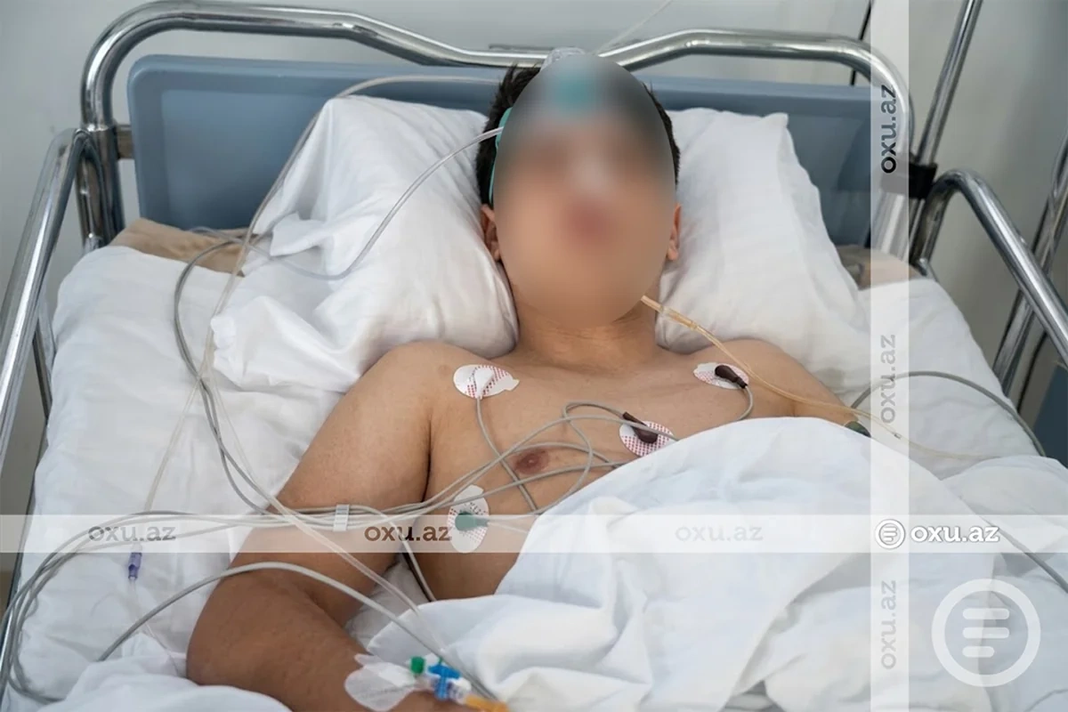 Gürcüstanda dəhşətli hadisə: 15 yaşlı Əli Azərbaycan dilində danışdığı üçün bıçaqlandı