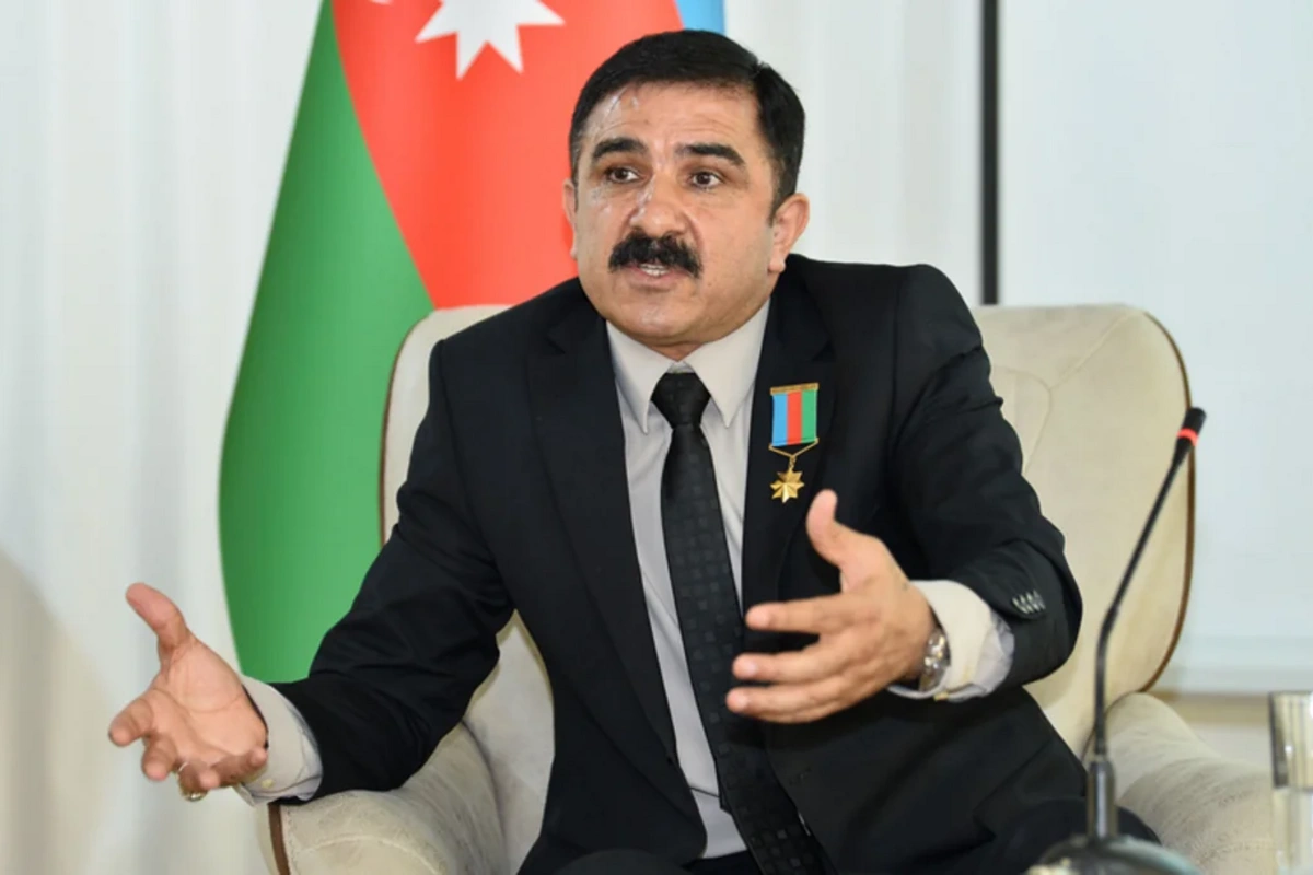 Gürcüstanda saxlanılan İbad Hüseynov: 