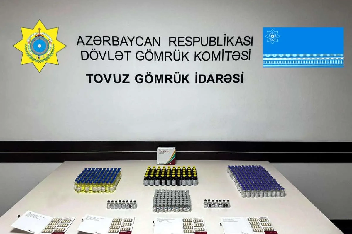 Gürcüstandan Azərbaycana qanunsuz dərman keçirilməsinin qarşısı alınıb