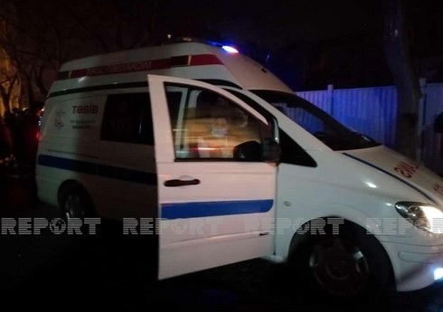 Göyçayda yol qəzasında gənc oğlan ağır xəsarət alıb