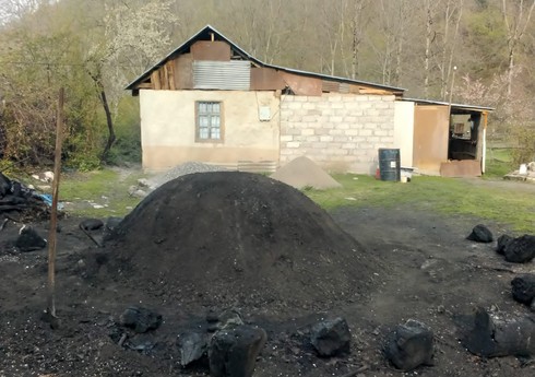 Göygöl və Qubada qanunsuz kömür quyuları aşkarlanıb Göygöl və Qubada qanunsuz kömür quyuları aşkarlanıb