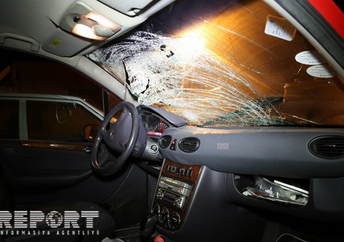 Göygöldə avtomobillər toqquşub, xəsarət alanlar var 