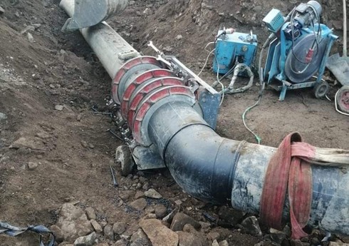 Göygöldə magistral içməli su xəttində qəza baş verib