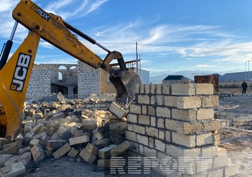 Göygöldə qanunsuz tikintinin qarşısı alınıb 