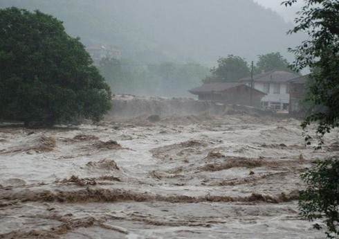 Göygöldə selin apardığı 2 nəfərin meyiti tapılıb - YENİLƏNİB