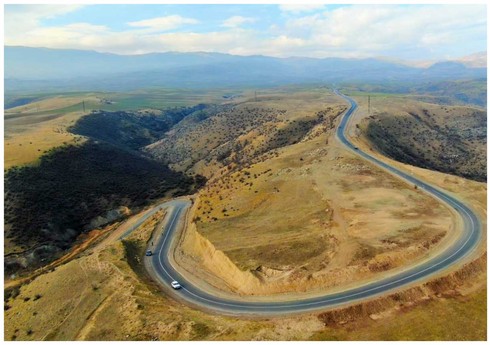 Göygöldə Topalhəsənli-Kərəmli yolu əsaslı yenidən qurulub