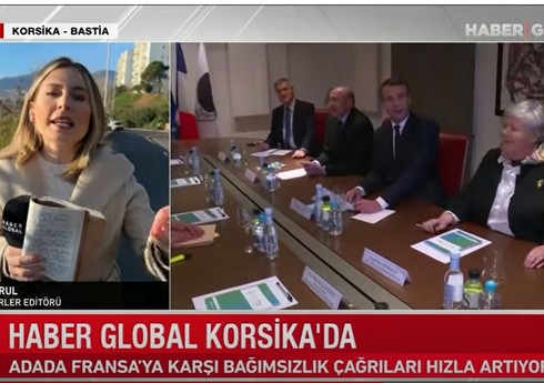 “Haber Global”: Fransa hökuməti Korsikanın azadlığını istəyən fəallara qarşı həbs və təzyiqləri artırıb - VİDEO