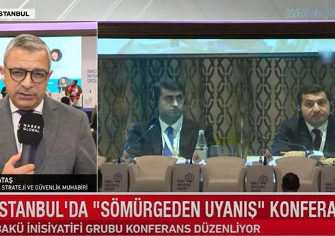 “Haber Global”da İstanbulda keçirilən dekolonizasiya mövzusundakı konfransdan süjet yayımlanıb