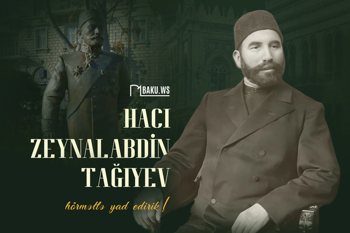 Hacı Zeynalabdin Tağıyevin anım günüdür