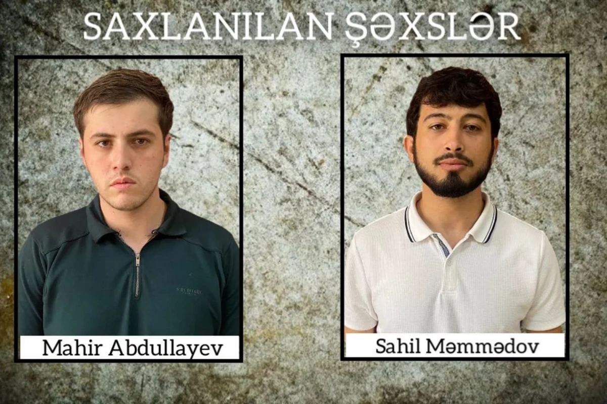 Hacıqabulda oğurluq edən iki nəfər HƏBS EDİLDİ Hacıqabulda oğurluq edən iki nəfər HƏBS EDİLDİ