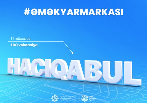Hacıqabulda sabah əmək yarmarkası keçiriləcək