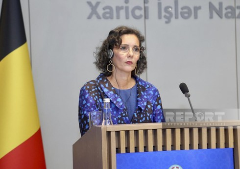 Hadja Lahbib: “Azərbaycanın ərazi bütövlüyü nəzərə alınmalıdır”