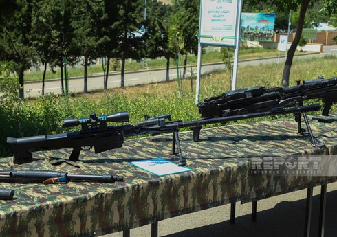 Hadrutdakı hərbi hissənin komandosu: Ali Baş Komandanın əmrlərini yerinə yetirməyə daim hazırıq