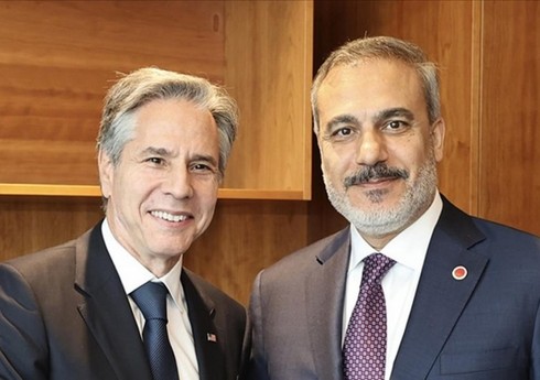Hakan Fidan Antoni Blinkenlə Azərbaycan-Ermənistan arasında normallaşma prosesini müzakirə edib