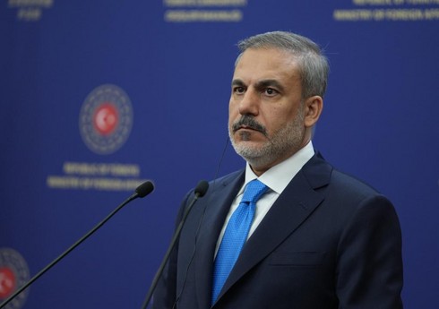 Hakan Fidan fələstinli həmkarı ilə Yaxın Şərqdəki vəziyyəti müzakirə edib Hakan Fidan fələstinli həmkarı ilə Yaxın Şərqdəki vəziyyəti müzakirə edib