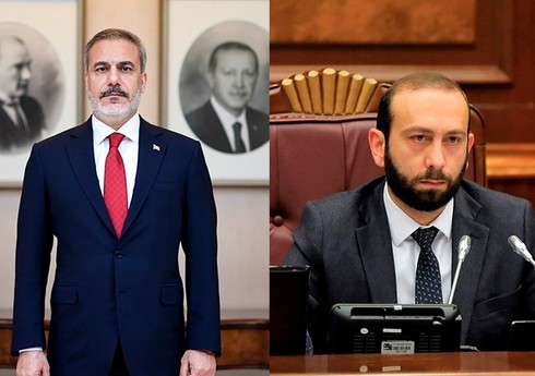 Hakan Fidan Mirzoyanla regional məsələləri müzakirə edib