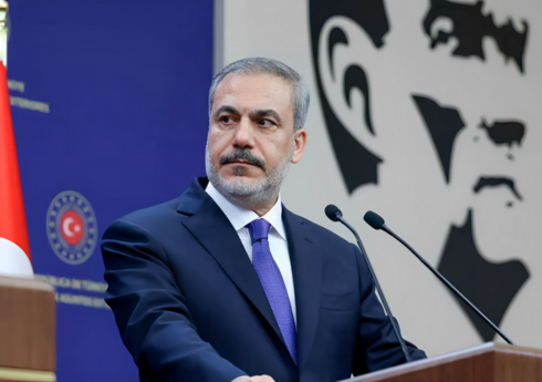 Hakan Fidan: Suriyadakı sabitlik bütün dünya üçün əhəmiyyətlidir