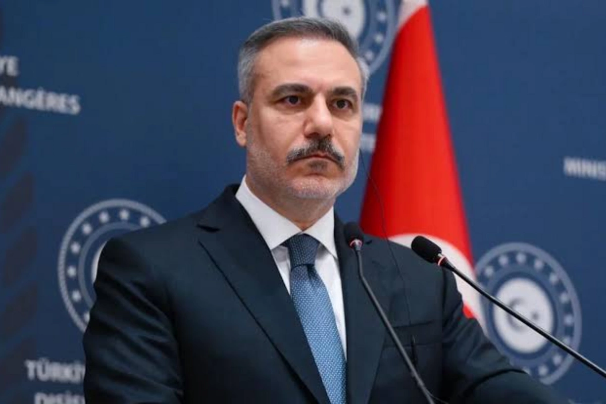Hakan Fidan: Ümid edirik ki, İran və ABŞ arasında razılaşma bərpa olunacaq Hakan Fidan: Ümid edirik ki, İran və ABŞ arasında razılaşma bərpa olunacaq