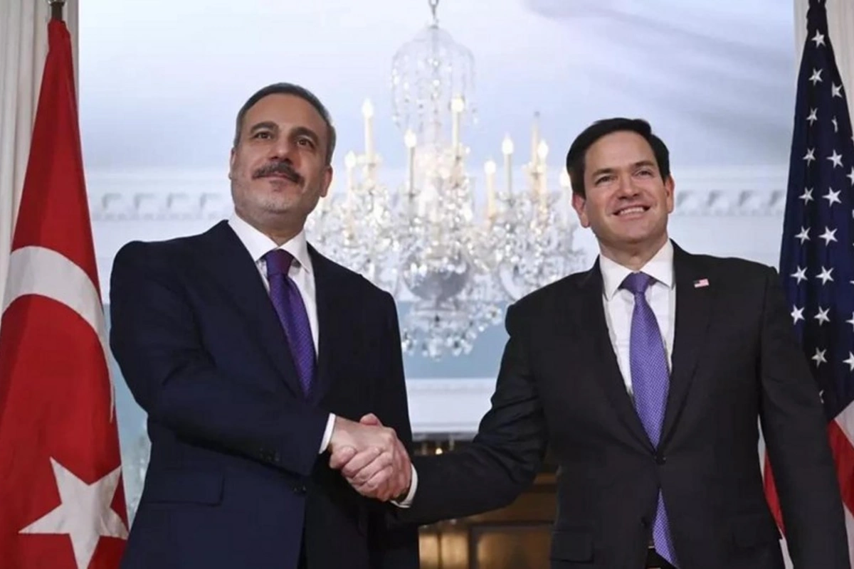 Hakan Fidanla Marko Rubio Bakı ilə İrəvan arasındakı sülhü müzakirə ediblər Hakan Fidanla Marko Rubio Bakı ilə İrəvan arasındakı sülhü müzakirə ediblər