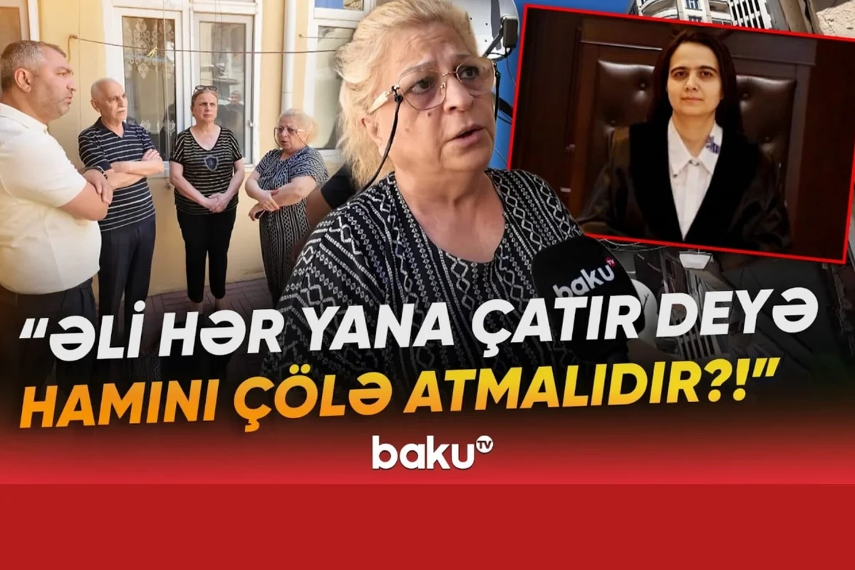 Hakim vətəndaşın evini əlindən alır? - Hakim vətəndaşın evini əlindən alır? -