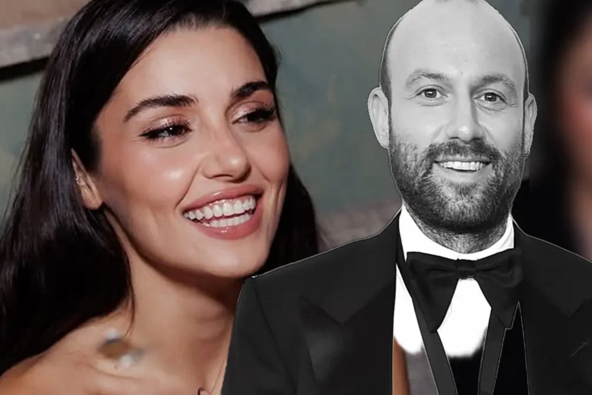 Hande Erçel yeni sevgilisi ilə EYNİ FOTODA Hande Erçel yeni sevgilisi ilə EYNİ FOTODA