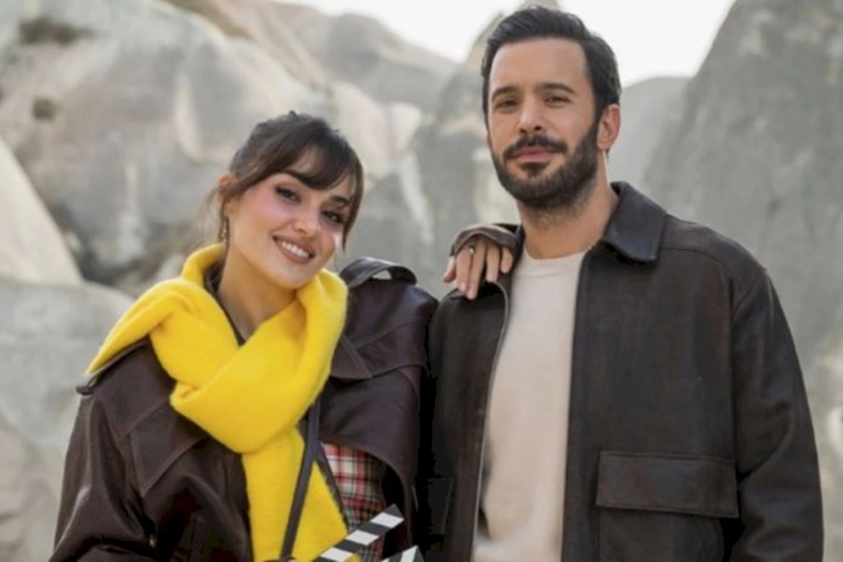 Hande Erçellə Barış Arduçun SERİALINDA DƏYİŞİKLİK
