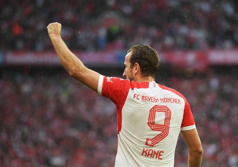 Harri Keyn Bundesliqada yeni rekorda imza atıb Harri Keyn Bundesliqada yeni rekorda imza atıb