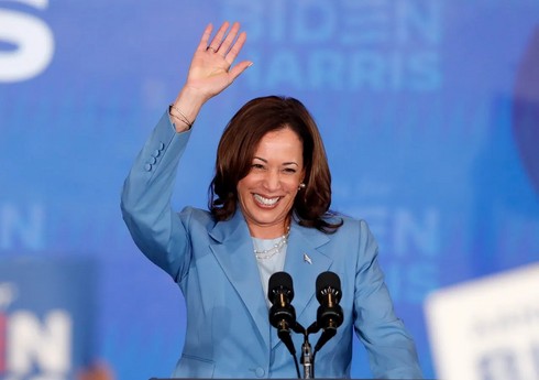 Harris prezidentliyə namizəd olmaq üçün yetərincə səs topladığını bildirib