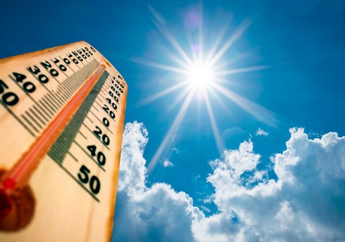 Havanın temperaturu 35 dərəcəyədək yüksələcək Havanın temperaturu 35 dərəcəyədək yüksələcək