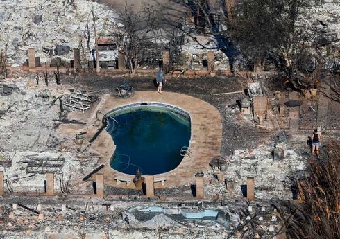 Havay adalarında baş verən yanğında ölənlərin sayı 89 nəfərə çatıb