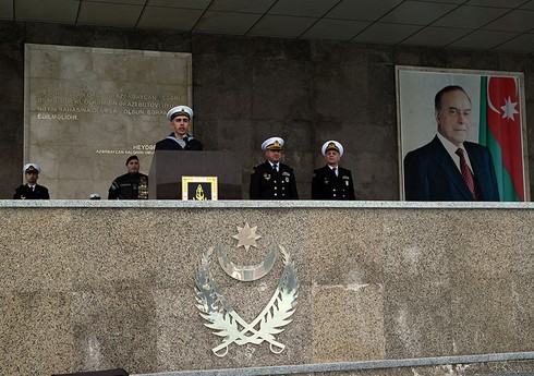 HDQ-nin hərbi hissəsinin yaranması günü qeyd edilib
