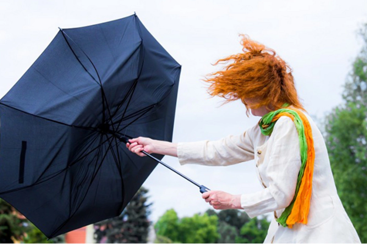 Həftəsonu Azərbaycanda güclü külək əsəcək