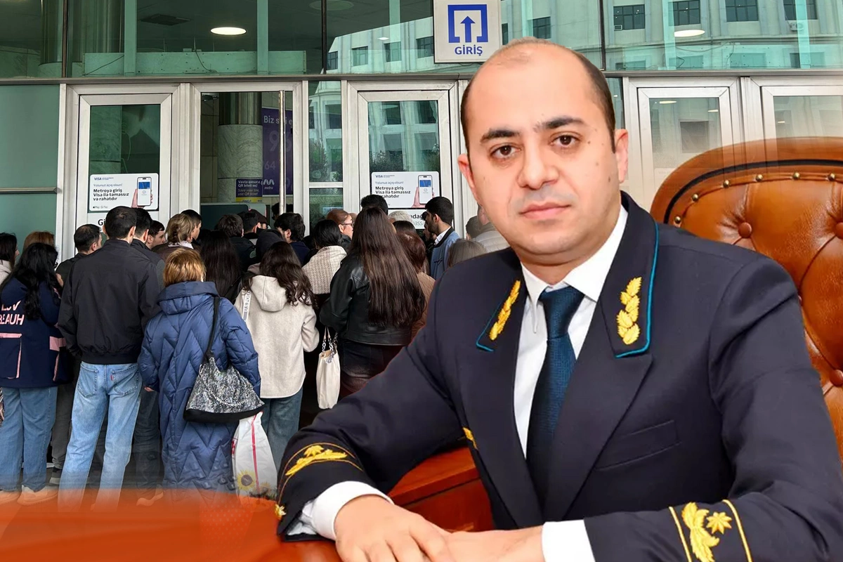 Həmin gün metro niyə dayanmışdı? - QSC sədri ilk dəfə AÇIQLADI