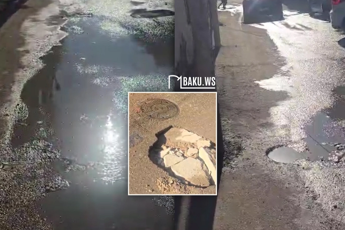 Həmin yerdə ev kanalizasiya xəttinin üstündə tikilibmiş - RƏSMİ CAVAB