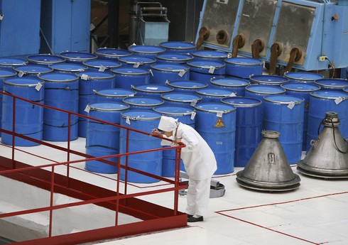Hesabat: İranda üç atom bombası yaratmaq üçün kifayət edəcək zənginləşdirilmiş uran var Hesabat: İranda üç atom bombası yaratmaq üçün kifayət edəcək zənginləşdirilmiş uran var