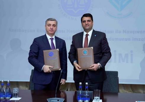 Hesablama Palatası Naxçıvan Dövlət Universiteti ilə əməkdaşlıq edəcək