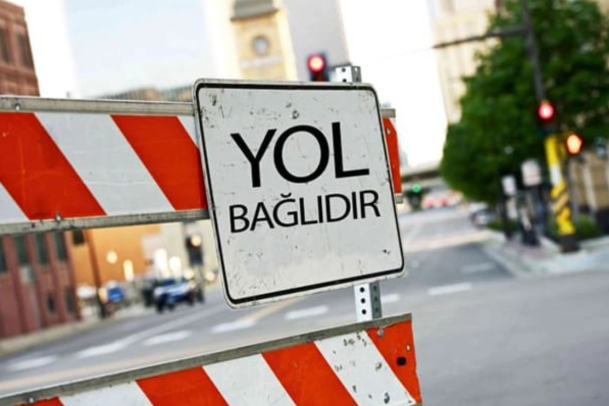 Həsən Əliyev və Rövşən Əliyev küçələrində hərəkət məhdudlaşdırılacaq