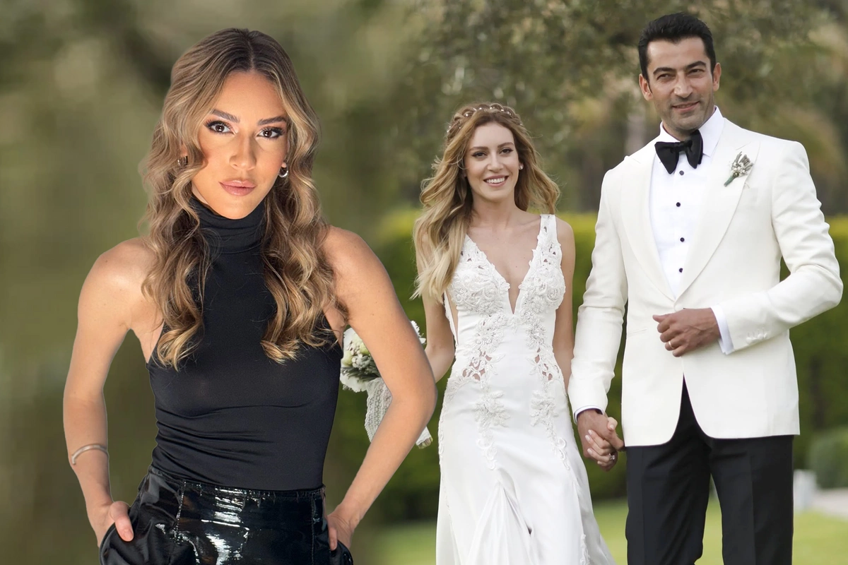 Həyat yoldaşından danışan Sinem Kobal: 