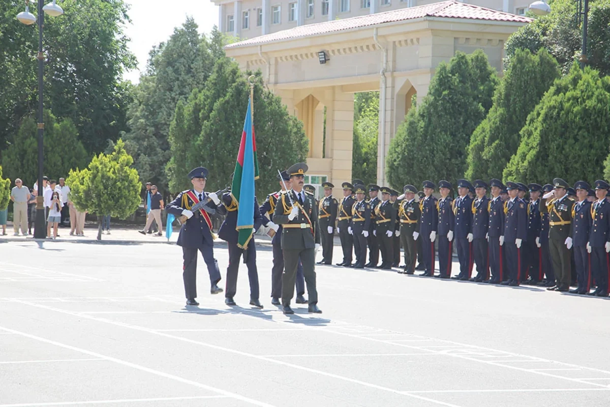 Heydər Əliyev adına Hərbi Liseyin 26-cı buraxılış mərasimi keçirilib