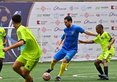 “Heydər Əliyev-100” Beynəlxalq Minifutbol Turniri: İtaliya millisi darmadağın olub - YENİLƏNİB-3