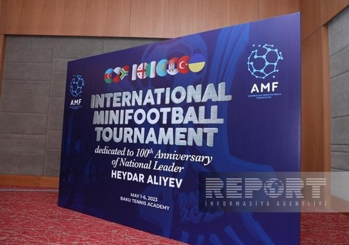 “Heydər Əliyev-100” Beynəlxalq Minifutbol Turniri: Türkiyə yığması Ukraynaya məğlub olub