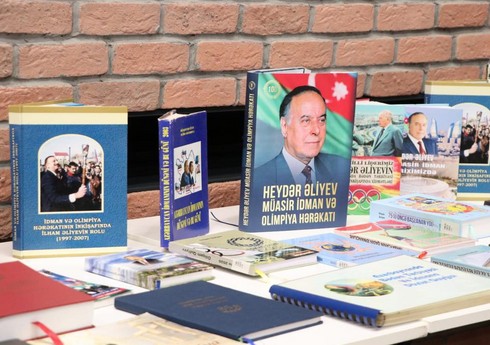 “Heydər Əliyev, müasir idman və Olimpiya hərəkatı” kitabının təqdimat mərasimi keçirilib