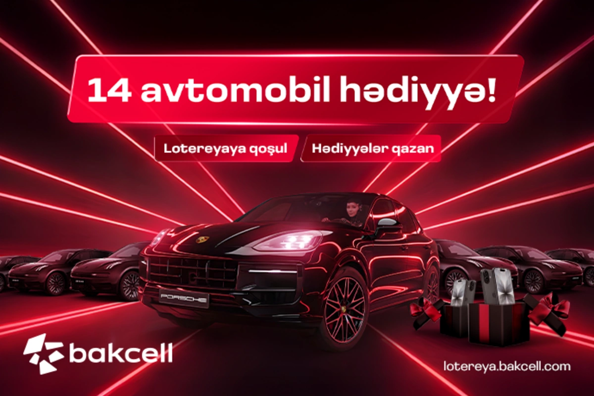 Həyəcan zirvədədir – Bakcell bu gün 4-cü avtomobili hədiyyə edir!
