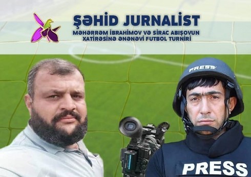 Şəhid jurnalistlərin xatirəsinə keçirilən turnirdə finalçılar bəlli olub