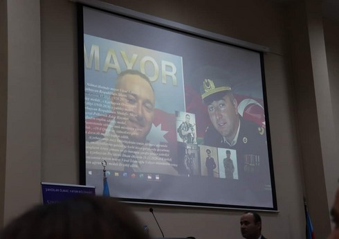 Şəhid mayorun xatirəsinə həsr edilmiş kitabın təqdimatı olub 