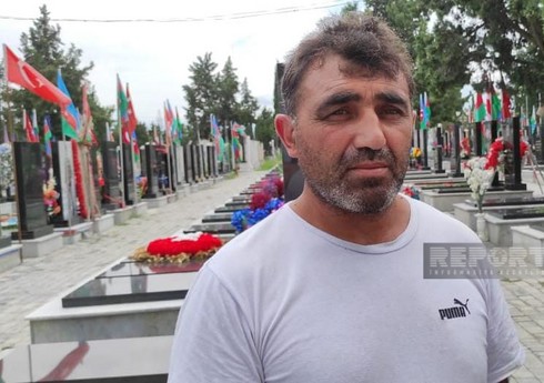 Şəhid qardaşı: Onun tapılması üçün axtarışlara fasilə vermirdik
