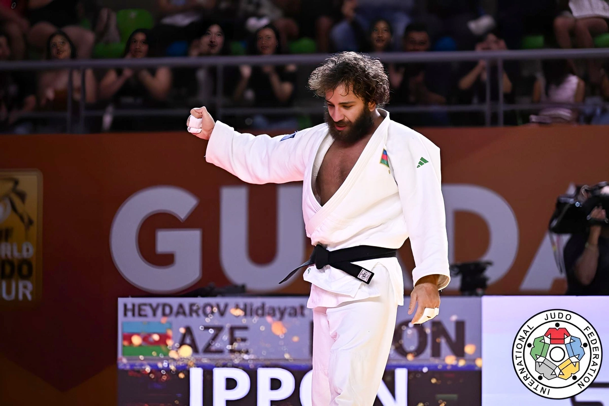 Hidayət Heydərov Avropa çempionatında növbəti qələbəsini qazanıb