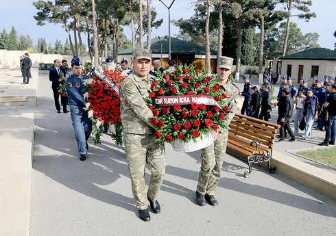 Şəhidlərin xatirəsi anılıb