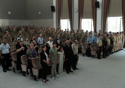 Şəhidlərin xatirəsinə həsr olunan anım mərasimləri keçirilib