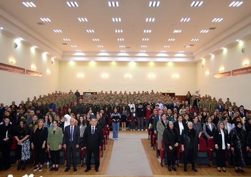 Şəhidlərin xatirəsinə həsr olunmuş anım mərasimləri keçirilib